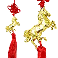 Activador Caballo metal