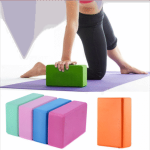 Bloque de Yoga Colores 7.5cm