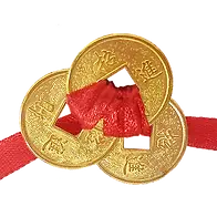 Monedas Amarradas x3