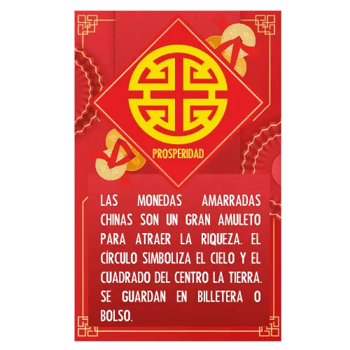 Monedas Amarradas x3