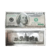 Billete Plástico 100 dólares