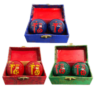 Bola Metalica Set x 2