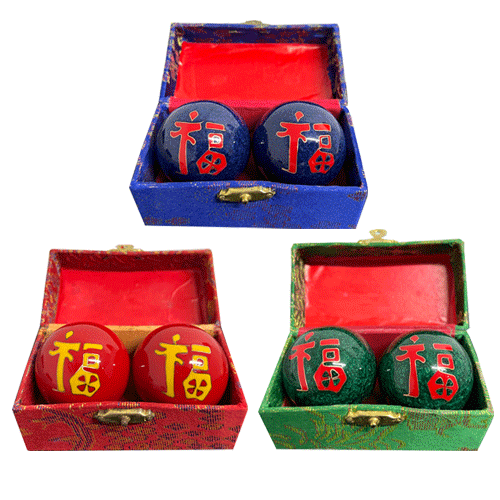 Bola Metalica Set x 2
