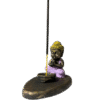 Porta Incienso Buda Poliresina 9cm