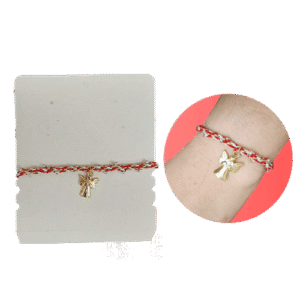 Pulsera Trenzada Angel