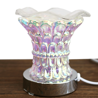 Pebetero Electrico Tactil Surtido Vidrio 13cm