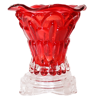 Pebetero Electrico Perilla Surtido Vidrio 13cm