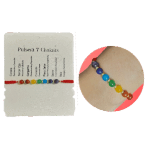 7chakras Pulsera 7 Chakras Tejida