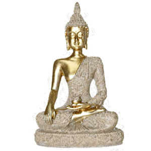 Buda Arena Vasija Poliresina 11cm