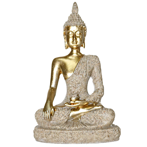 Buda Arena Vasija Poliresina 11cm