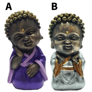 Buda Tibetano Poliresina 9cm