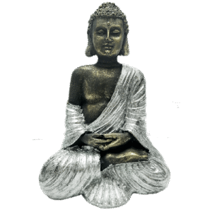 Buda Tibetano Sentado Poliresina 9cm