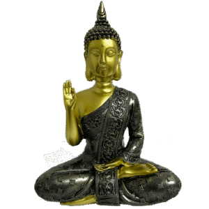 Buda Vestido Poliresina 27cm