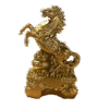 Caballo Dorado Lingotes Poliresina 8.6cm item 3027 Caballo Dorado Lingotes Poliresina 8.6cm