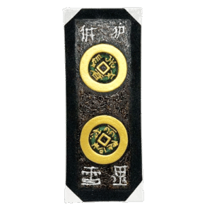 Cuadros Moneda China 20 x 45