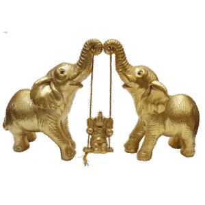 Elefante-Pareja-Columpio-Bebe-Poliresina-13cm-ref-1519 Elefante Pareja Columpio Bebe Poliresina 13cm