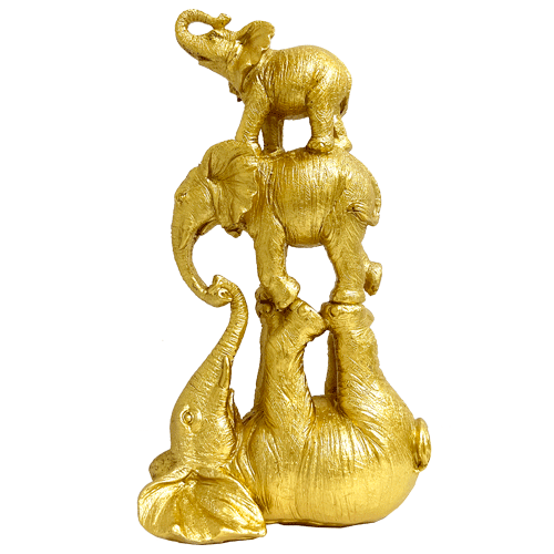 Familia-Jugando-Elefantes-x3-Poliresina-item-1589 Familia Jugando Elefantes x3 Poliresina 25cm