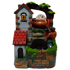 Fuente-Casa-Jarron-Poliresina-21cm-item-1117 Fuente Casa Jarron Poliresina 21cm