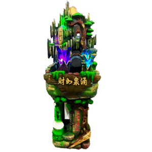 Fuente Montaña China Pagoda + Base Arbol 155cm