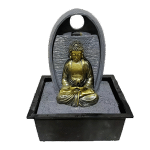 Fuente Pared Buda Poliresina 29cm