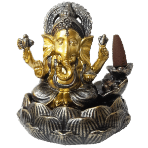 Gahens Porta Incienso Poliresina 16cm