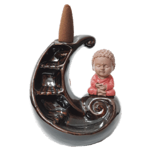 Fuente de Humo Luna Buda 10cm