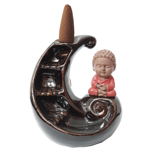 Fuente de Humo Luna Buda 10cm