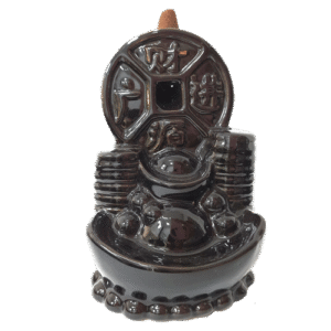 Fuente de Humo Moneda Lingote 10cm