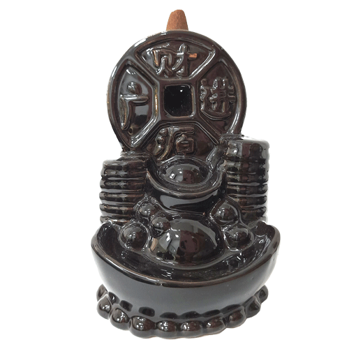 Fuente-de-Humo-Moneda-Lingote-10cm-item-1137 Fuente de Humo Moneda Lingote 10cm