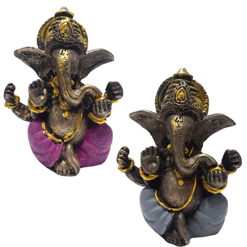 Ganesha-Poliresina-P-8cm-ref-3017 Ganesha Poliresina P 8.5cm