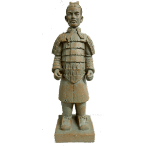 Guerrero Terracota Poliresina 58cm