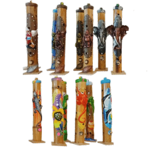 Incensario-Tagua-Diseños-Surtidos-29cm-ref-1006 Incensario Tagua Diseños Surtidos 29cm