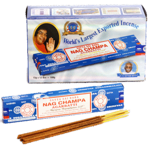 Incienso Satya Nag Champa