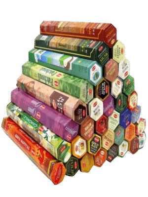Incienso Hexagonal Hem Aromas Surtido