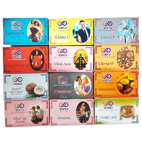 Jabon Esoterico Surtido 50gr