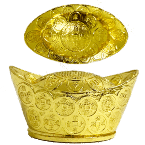 Lingote Dorado Metal