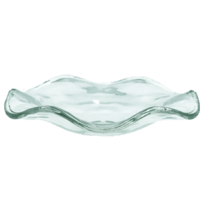 Plato Transparente Vidrio 10.8 cm