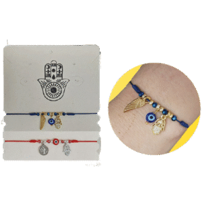 Pulsera 3 Amuletos - Item 7015 Pulsera 3 Amuletos