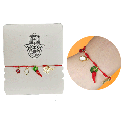 Pulsera 4 Amuletos