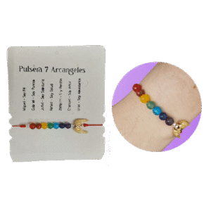 Pulsera 7 Arcangeles Ala 7005 Pulsera 7 Arcangeles Ala
