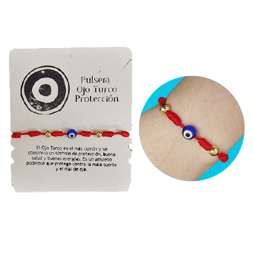 Pulsera Protección Ojo Turco