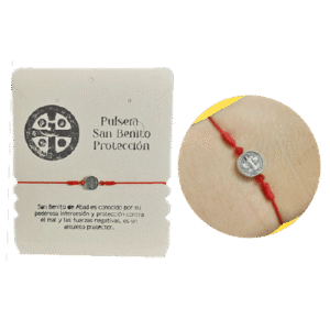 Pulsera San Benito Hilo