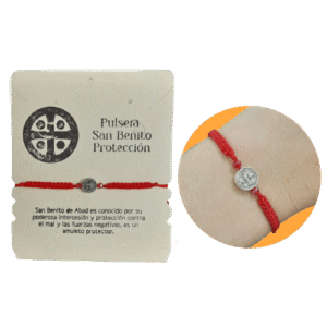 Pulsera San Benito Tejida