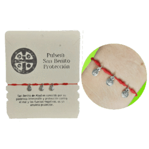 Pulsera San Benito x 3 Hilo