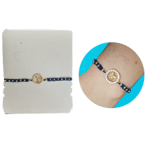 Pulsera San Miguel  Tejida