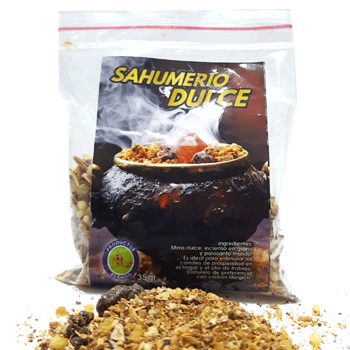 Sahumerio bolsa 35g
