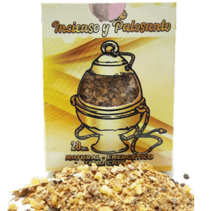 Sahumerio Caja + Carbón