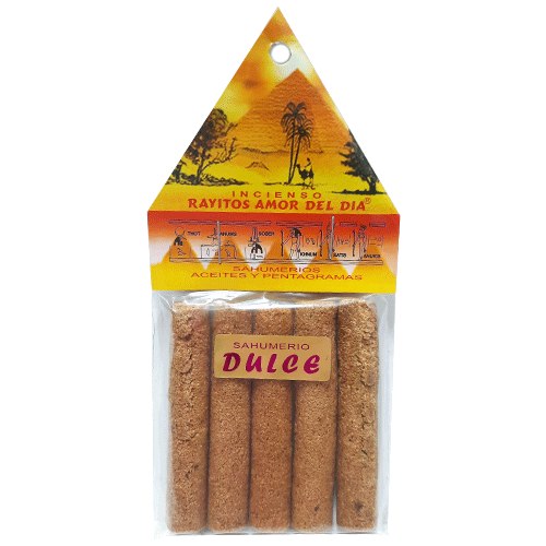 Sahumerio Dulce Barra x 5