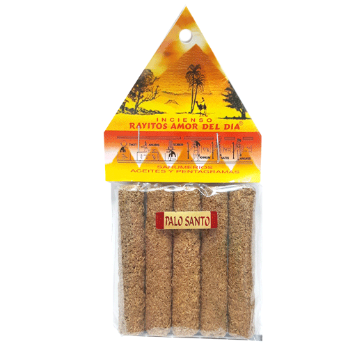 Sahumerio Palo Santo Barra x 5
