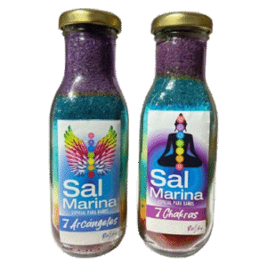 Sal Marina Colores Frasco 300 gr